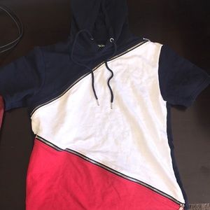 Carbon Short Sleeve Hoodie